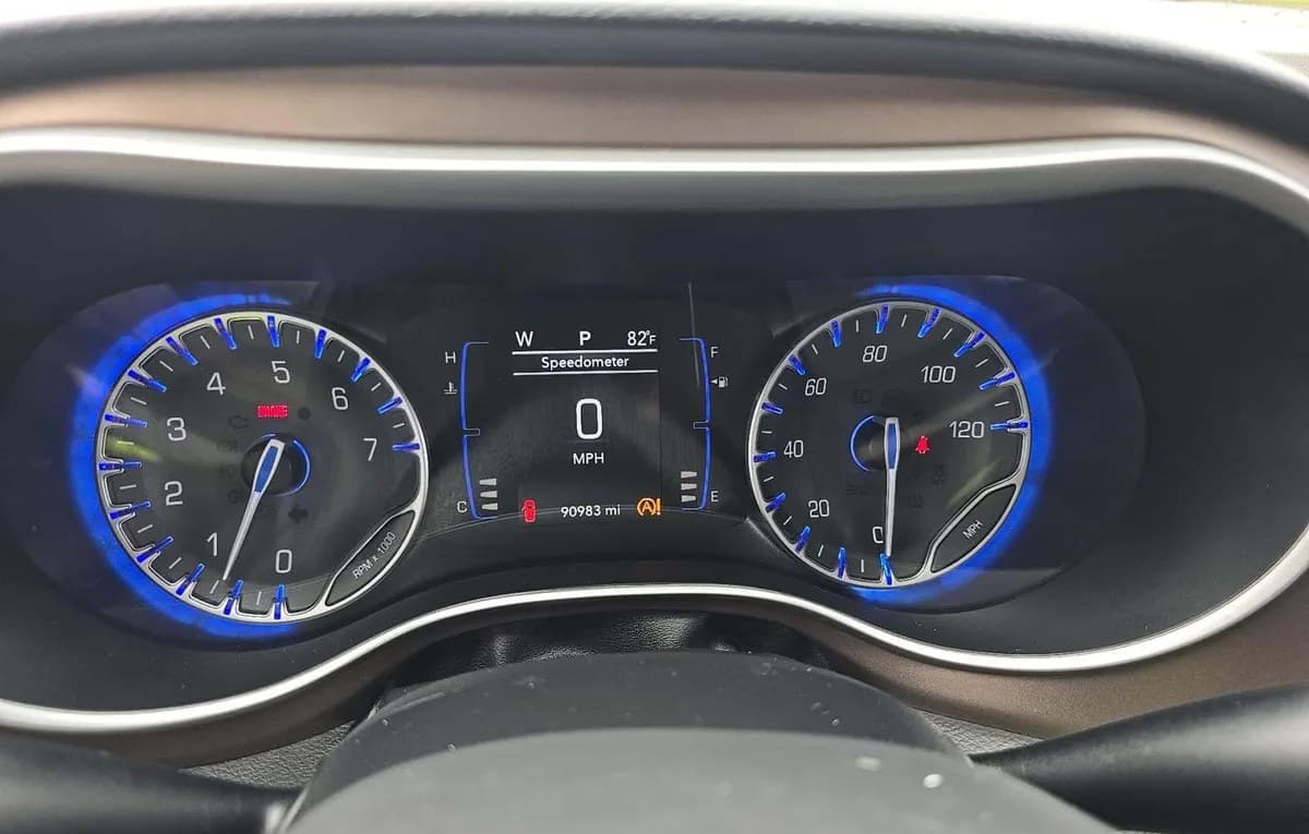 2018 CHRYSLER PACIFICA TOURING PLUS 121.6" WB 6