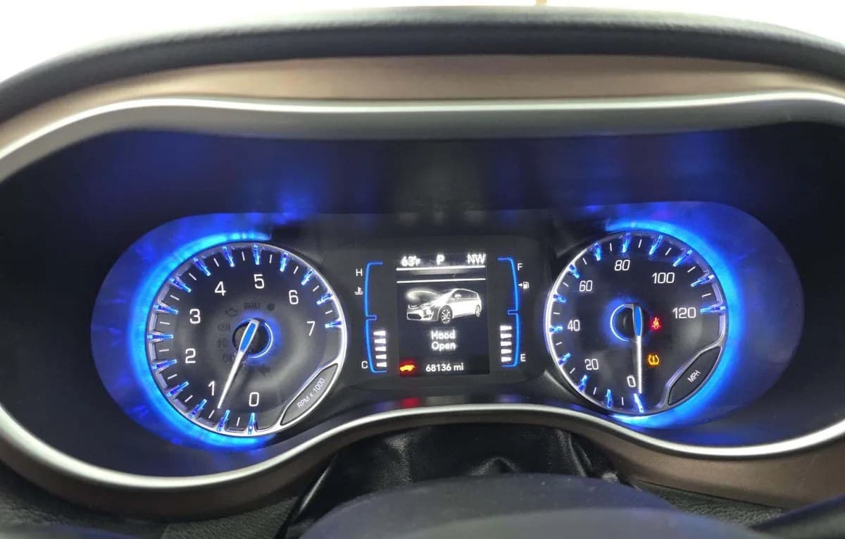 2018 CHRYSLER PACIFICA TOURING PLUS 121.6" WB 6
