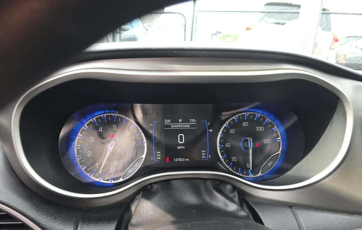 2020 CHRYSLER PACIFICA TOURING 121.6" WB 6