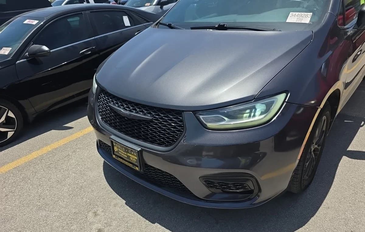 2021 CHRYSLER PACIFICA TOURING 121.6" WB 3
