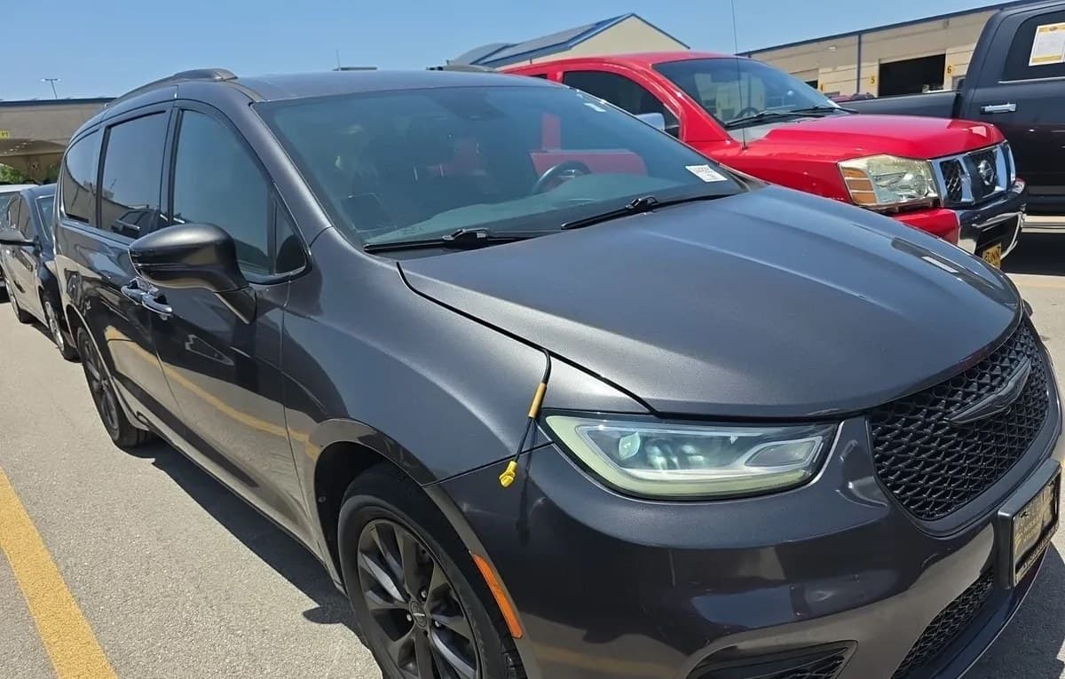 2021 CHRYSLER PACIFICA TOURING 121.6" WB 4