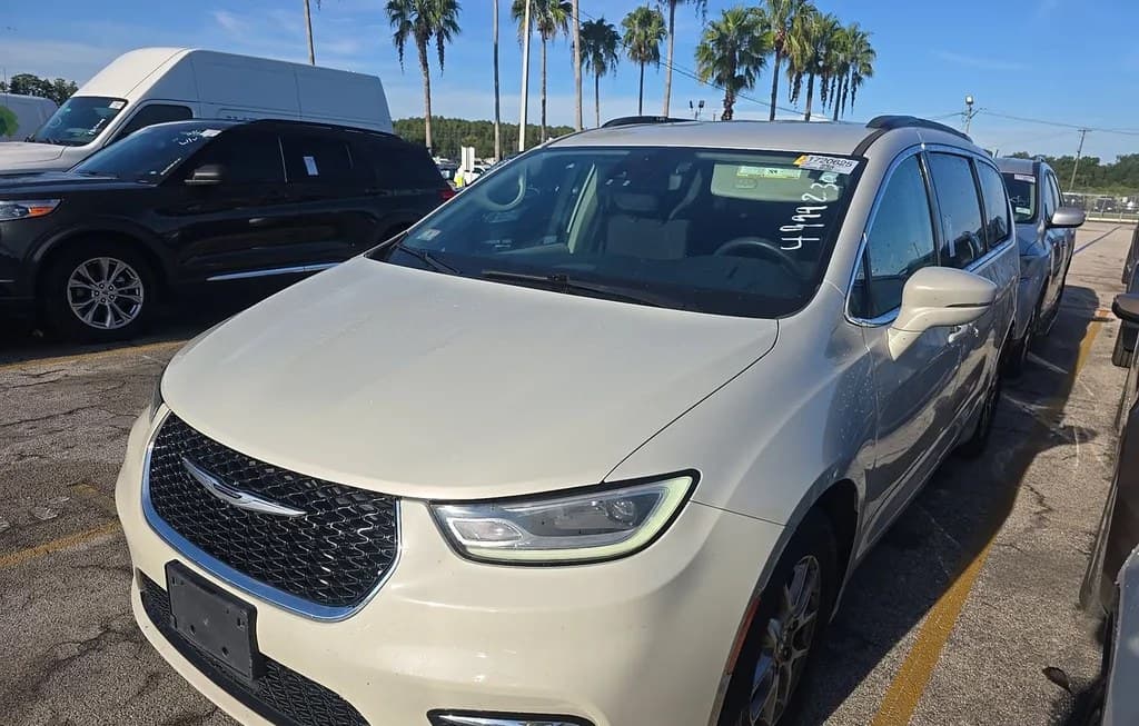 2021 CHRYSLER PACIFICA TOURING 121.6" WB