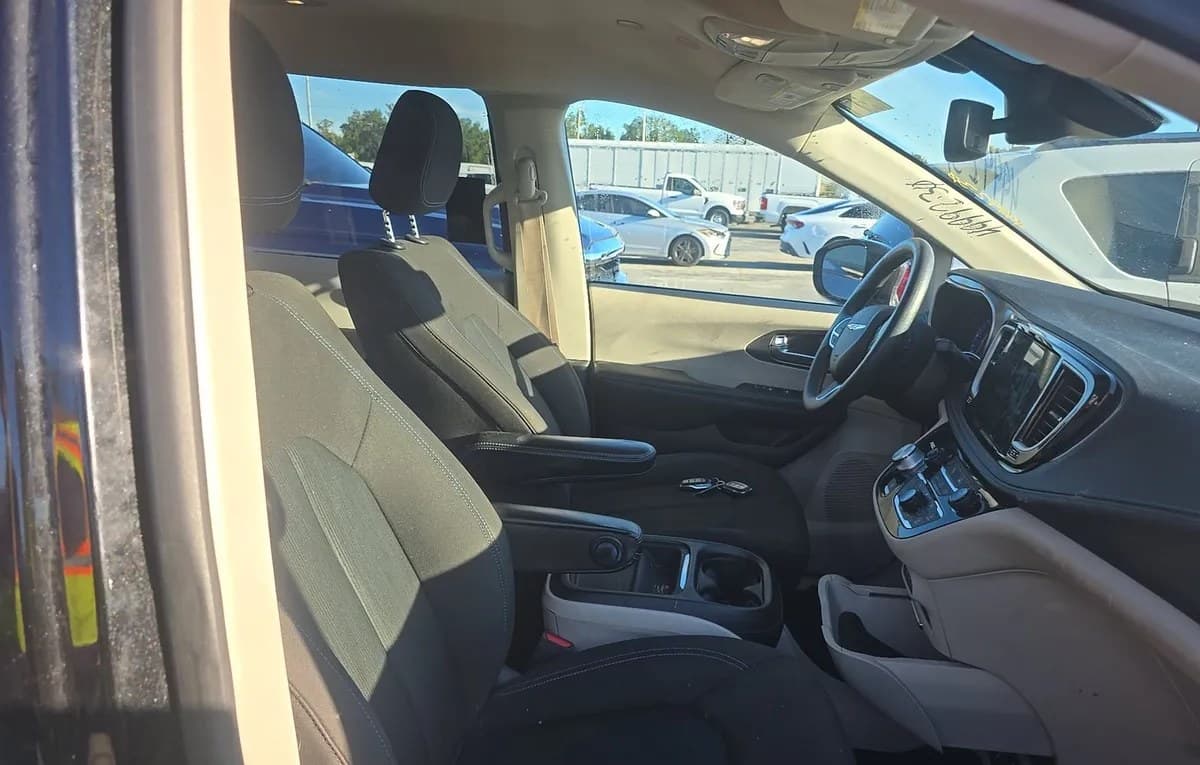 2021 CHRYSLER PACIFICA TOURING 121.6" WB 5