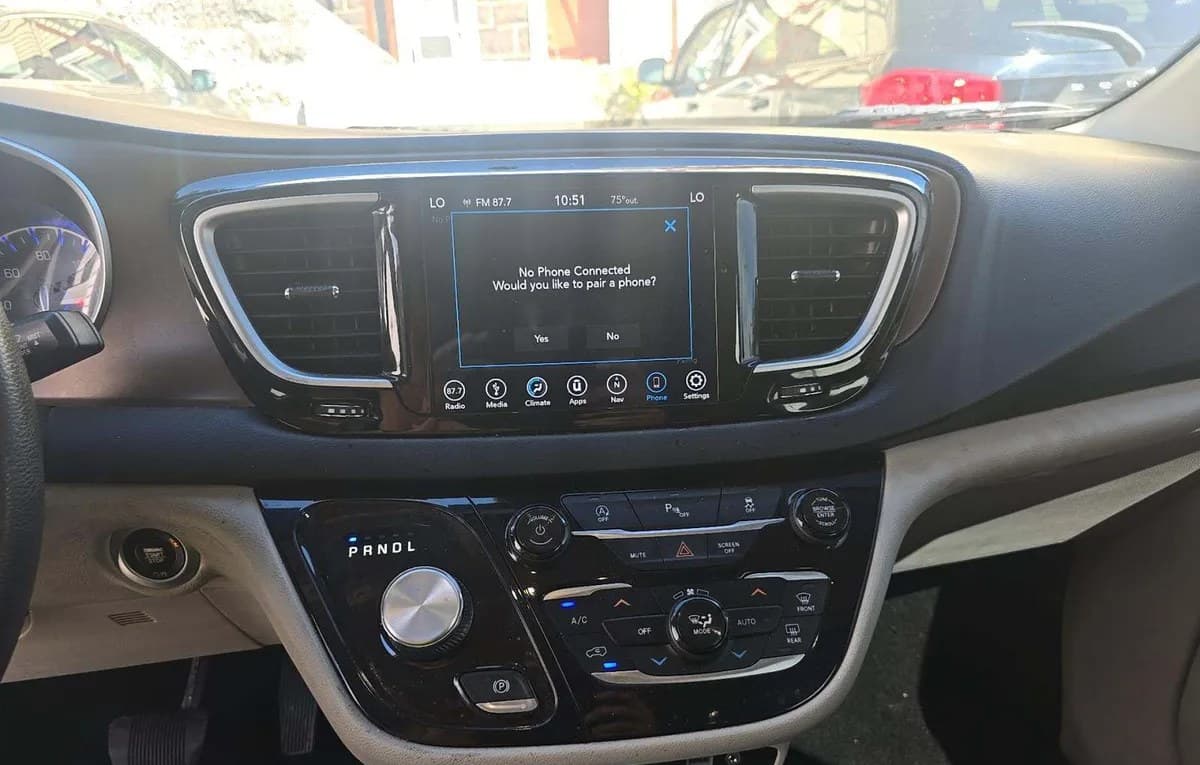 2018 CHRYSLER PACIFICA TOURING PLUS 121.6" WB 7