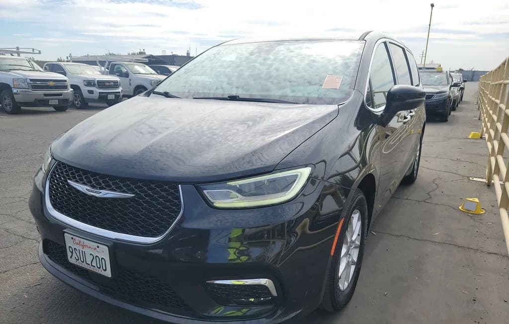 2023 CHRYSLER PACIFICA TOURING 121.6" WB