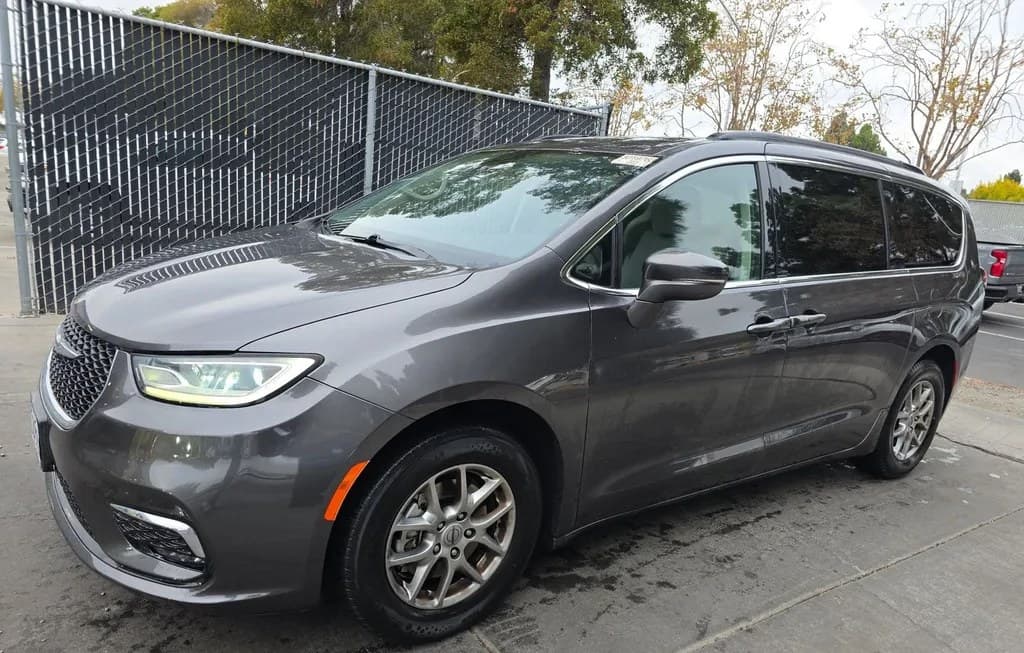 2021 CHRYSLER PACIFICA TOURING 121.6" WB