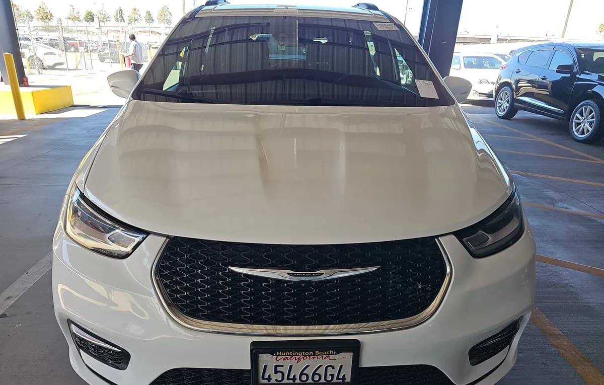 2022 CHRYSLER PACIFICA TOURING 121.6" WB 3