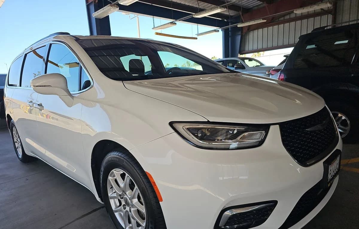 2022 CHRYSLER PACIFICA TOURING 121.6" WB 4