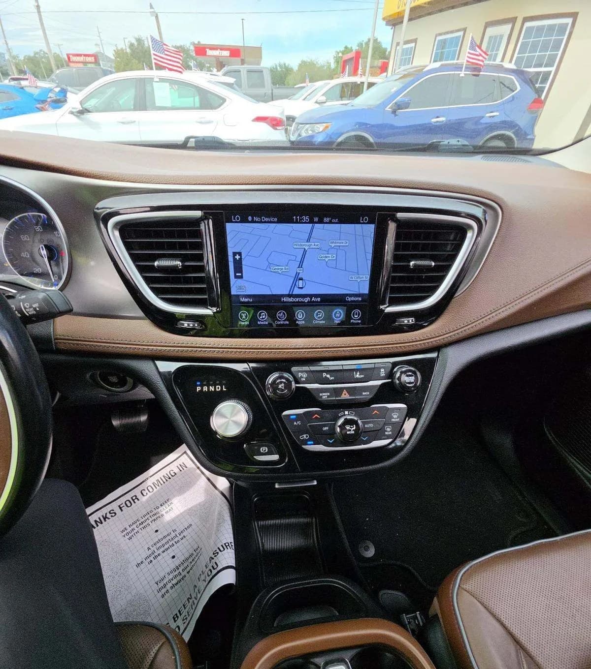 2017 CHRYSLER PACIFICA LIMITED 121.6" WB 7