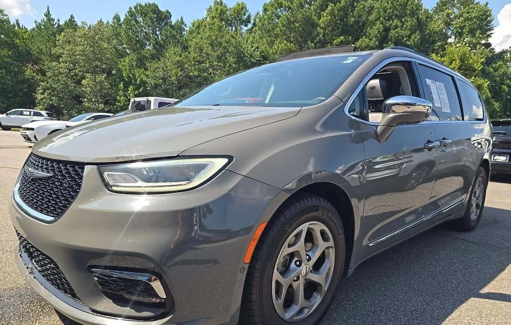 2022 CHRYSLER PACIFICA LIMITED 121.6" WB 1