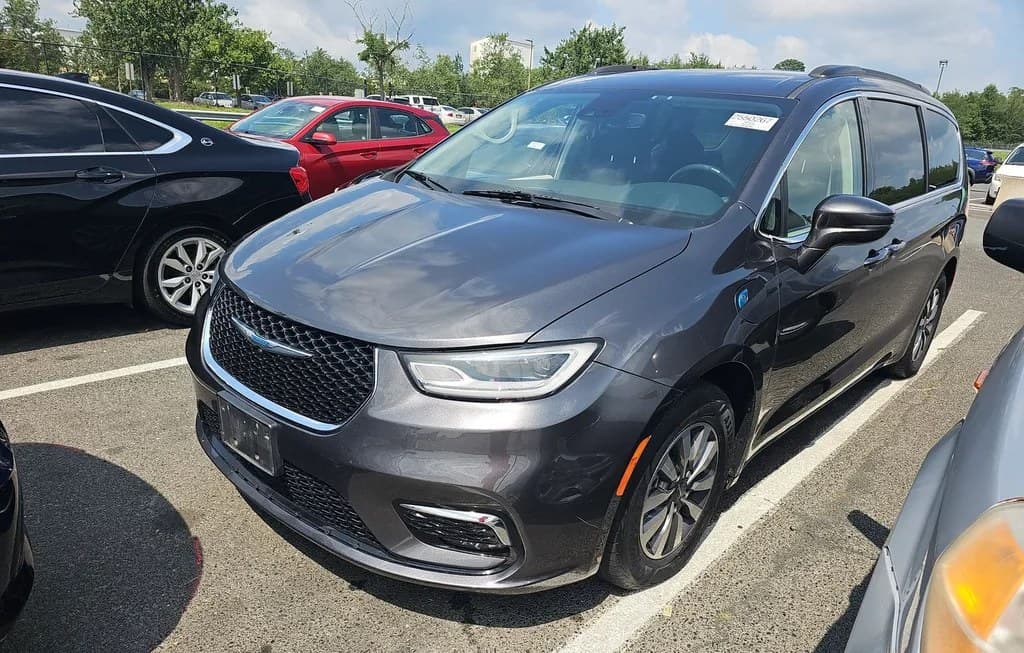 2021 CHRYSLER PACIFICA HYBRID TOURING 121.6" WB