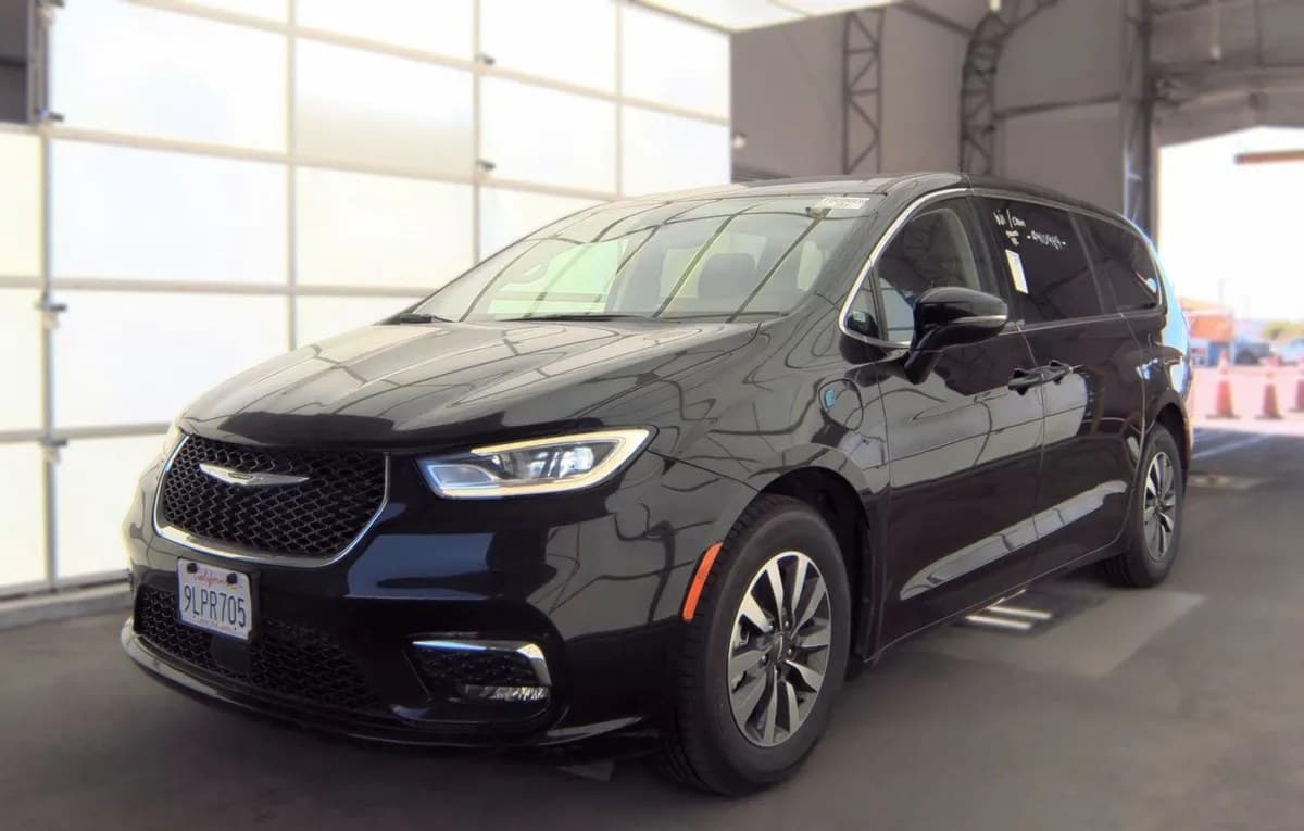 2024 CHRYSLER PACIFICA HYBRID SELECT 121.6" WB 2