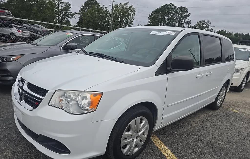 2017 DODGE GRAND CARAVAN SE 121.2" WB