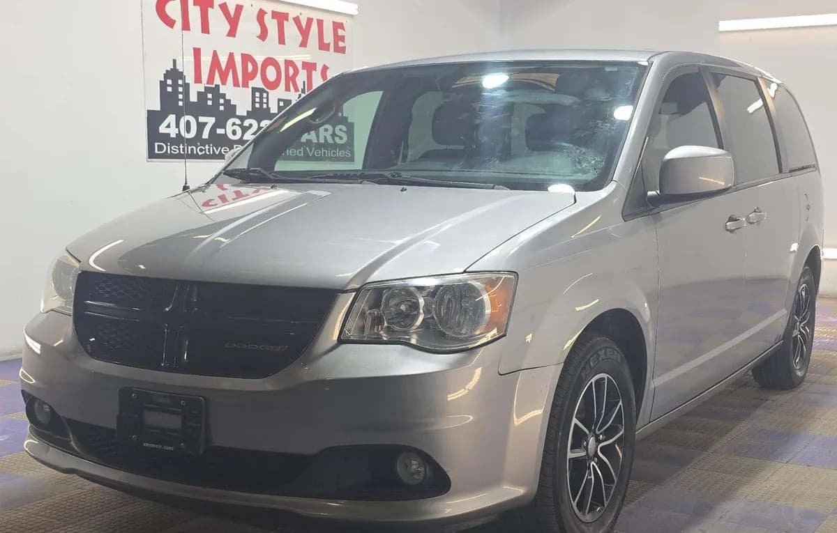 2019 DODGE GRAND CARAVAN SE PLUS 121.2" WB 2