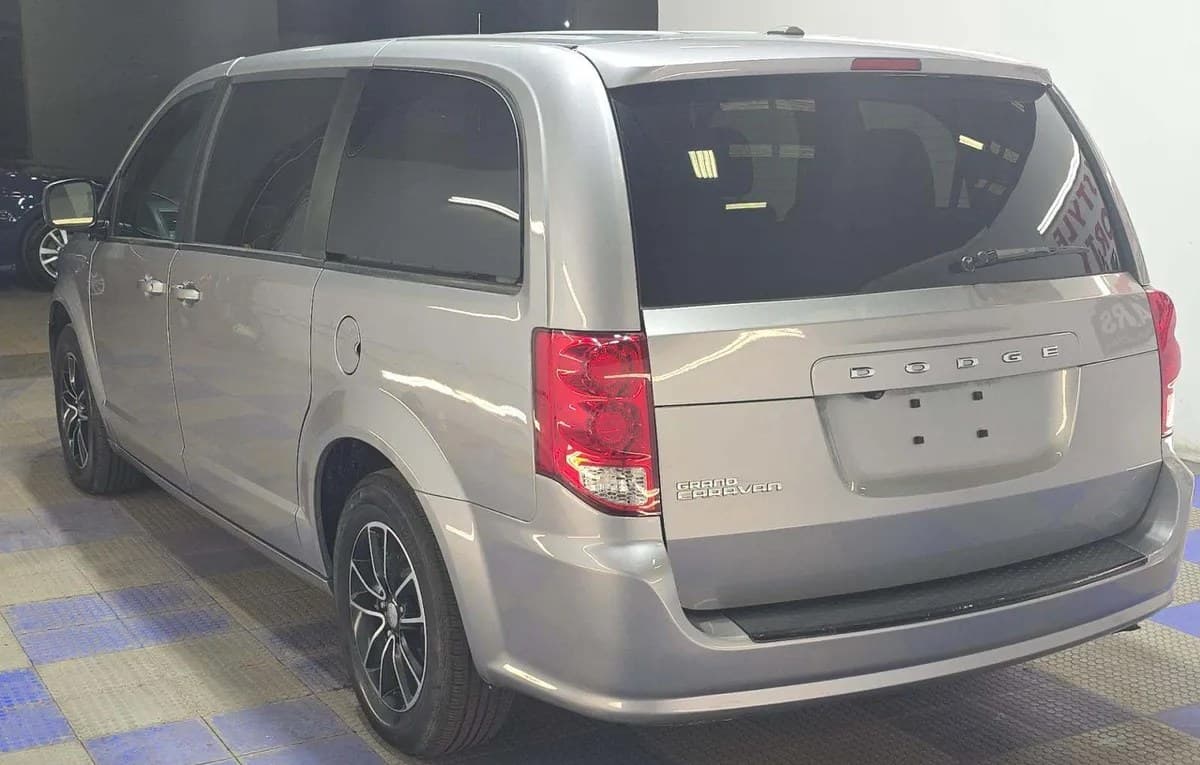 2019 DODGE GRAND CARAVAN SE PLUS 121.2" WB 3