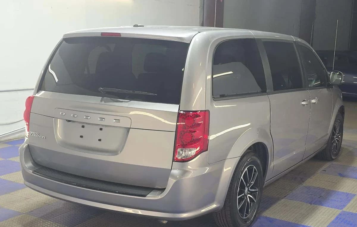 2019 DODGE GRAND CARAVAN SE PLUS 121.2" WB 4