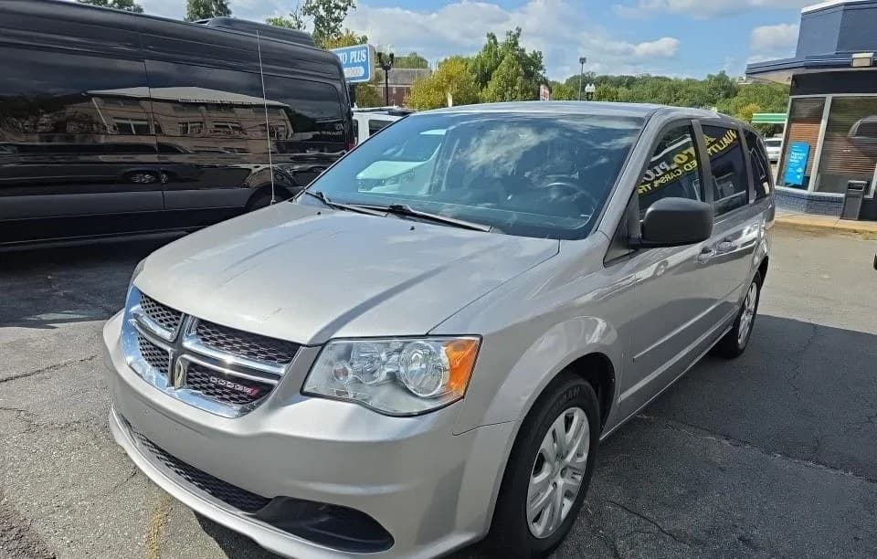 2017 DODGE GRAND CARAVAN SE 121.2" WB 2