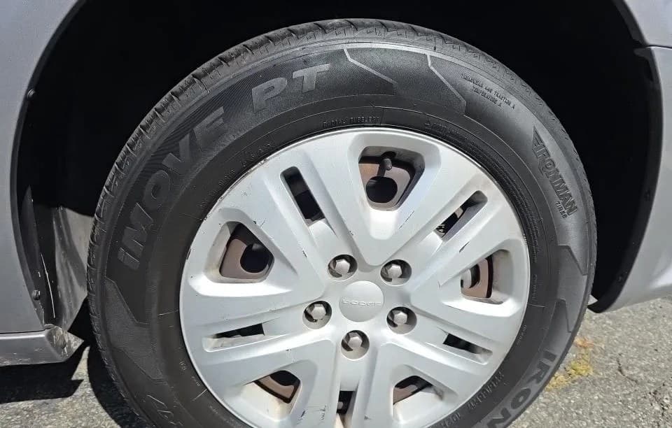 2017 DODGE GRAND CARAVAN SE 121.2" WB 6
