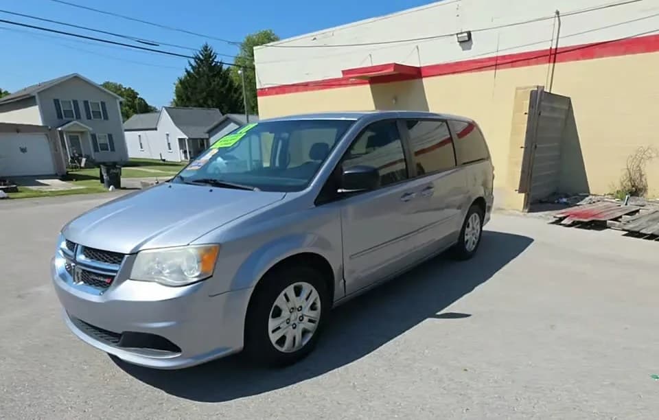2017 DODGE GRAND CARAVAN SE 121.2" WB 2
