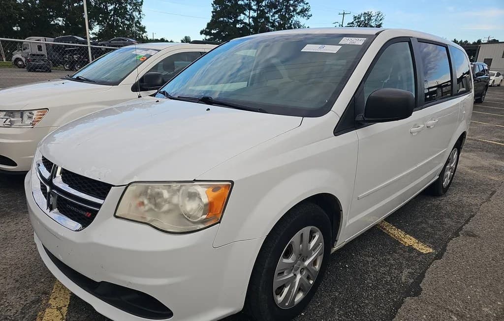 2017 DODGE GRAND CARAVAN SE 121.2" WB 1