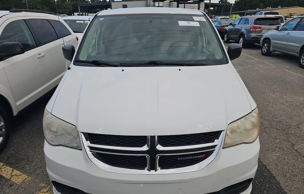 2017 DODGE GRAND CARAVAN SE 121.2" WB 3