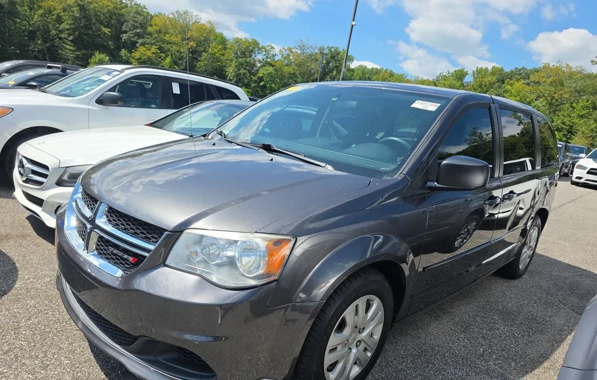 2017 DODGE GRAND CARAVAN SE 121.2" WB 2