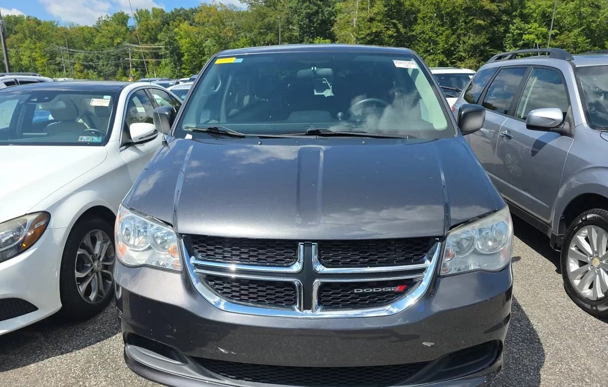 2017 DODGE GRAND CARAVAN SE 121.2" WB 3
