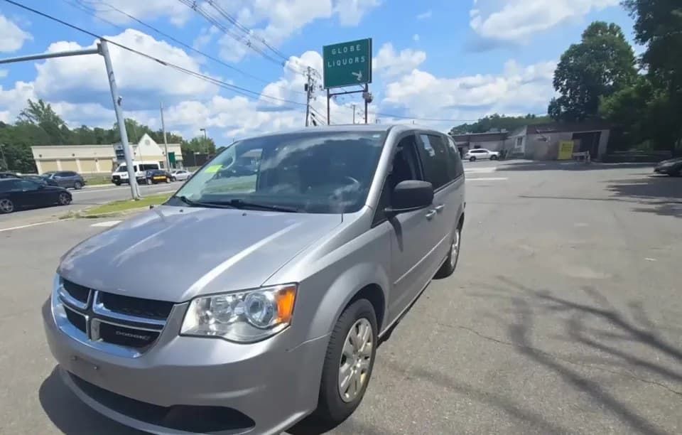 2017 DODGE GRAND CARAVAN SE 121.2" WB 2