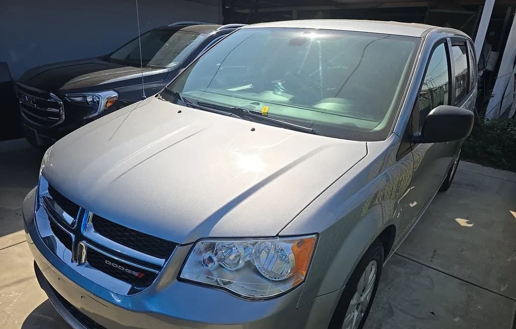 2019 DODGE GRAND CARAVAN SE 121.2" WB