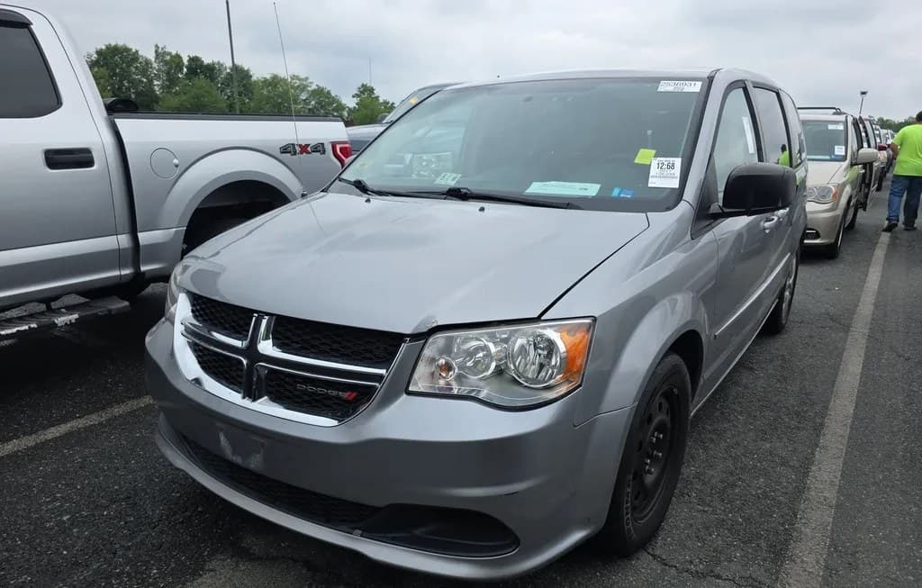 2017 DODGE GRAND CARAVAN SE 121.2" WB 1