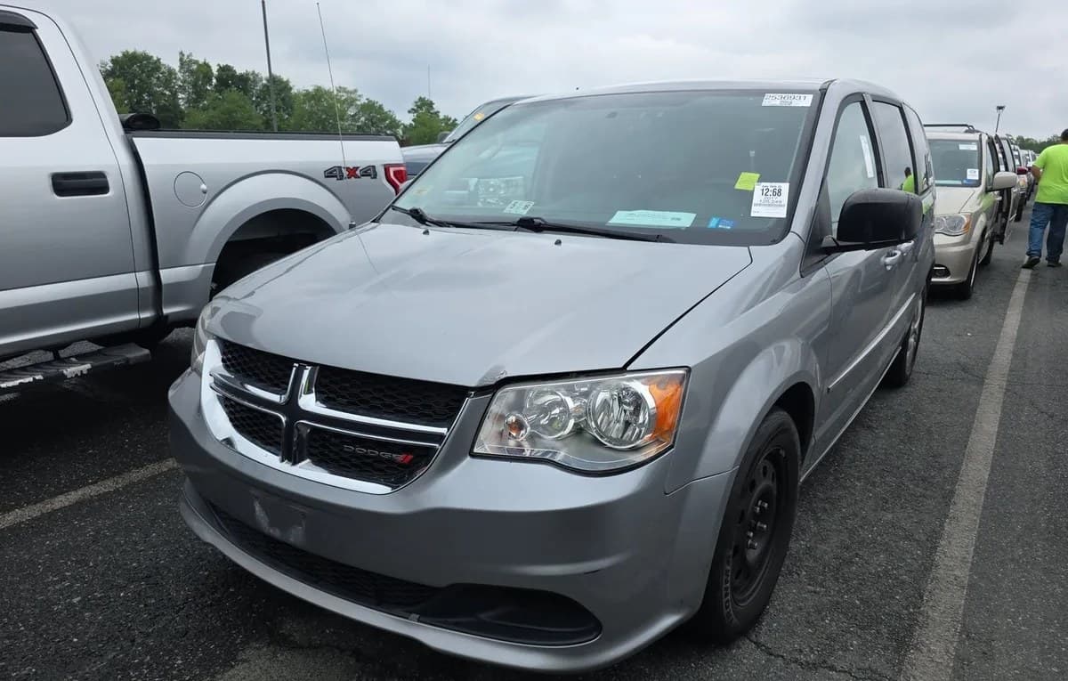 2017 DODGE GRAND CARAVAN SE 121.2" WB 2