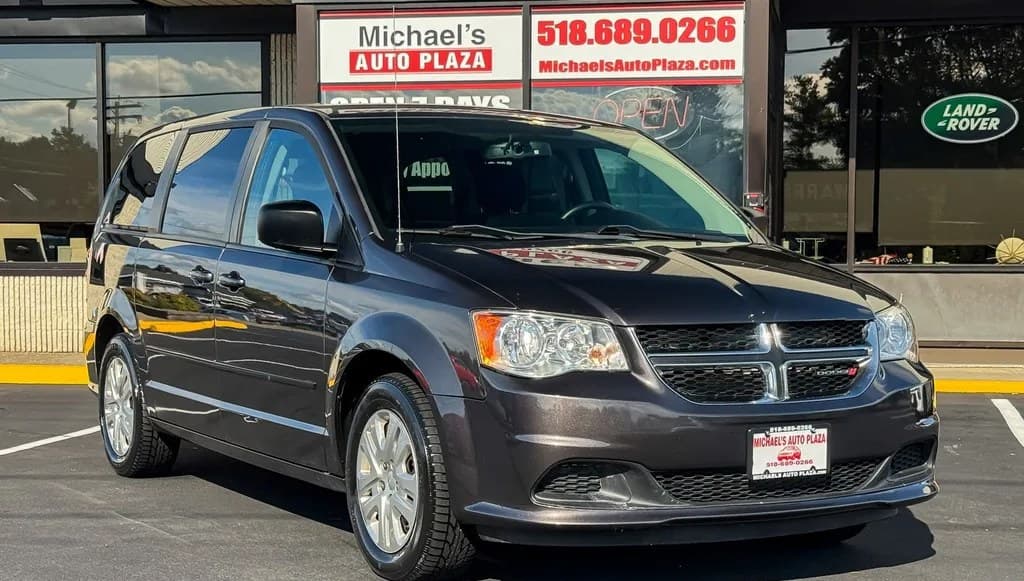 2017 DODGE GRAND CARAVAN SE 121.2" WB 1