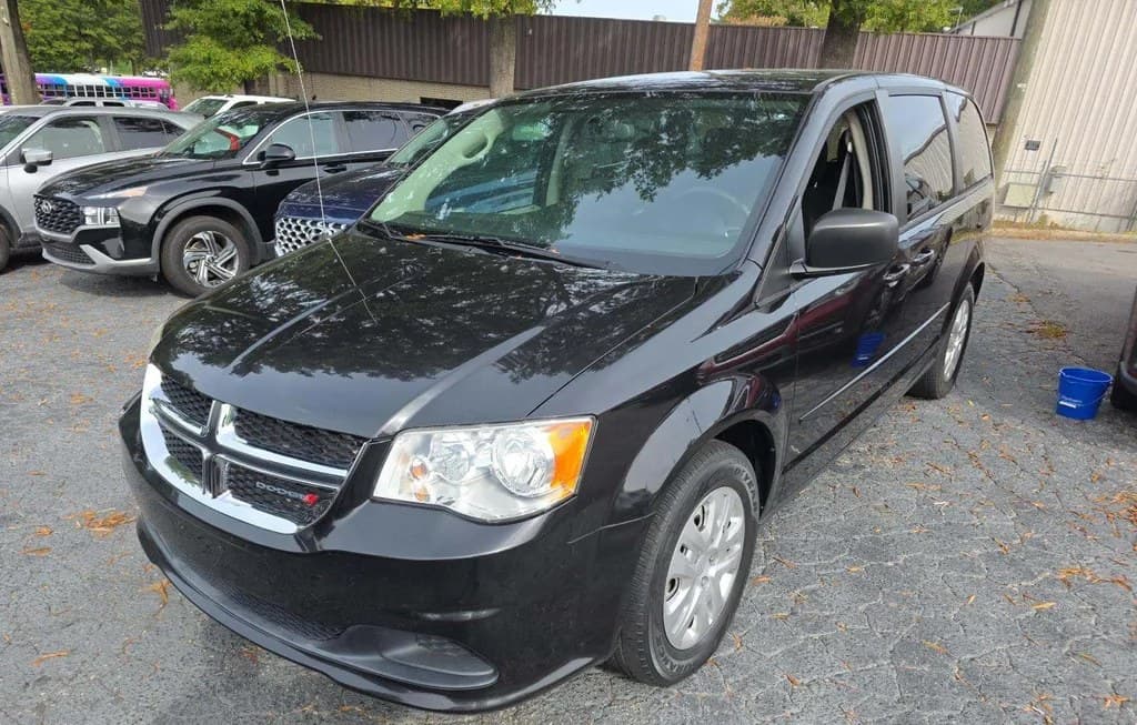 2017 DODGE GRAND CARAVAN SE 121.2" WB