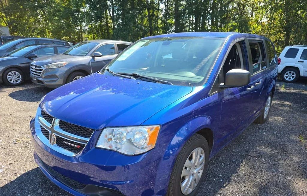 2020 DODGE GRAND CARAVAN SE 121.2" WB