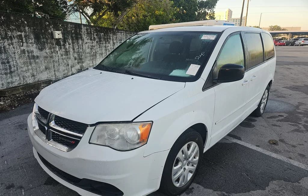2017 DODGE GRAND CARAVAN SE 121.2" WB 1