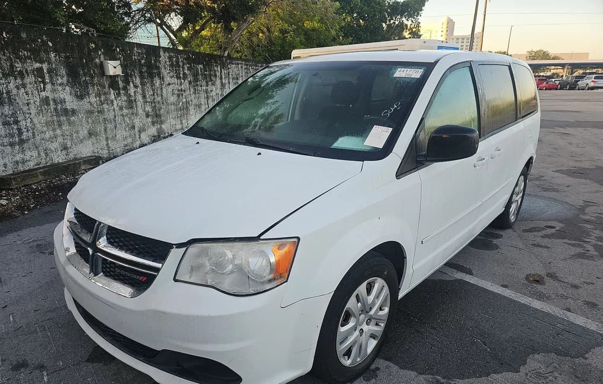 2017 DODGE GRAND CARAVAN SE 121.2" WB 2