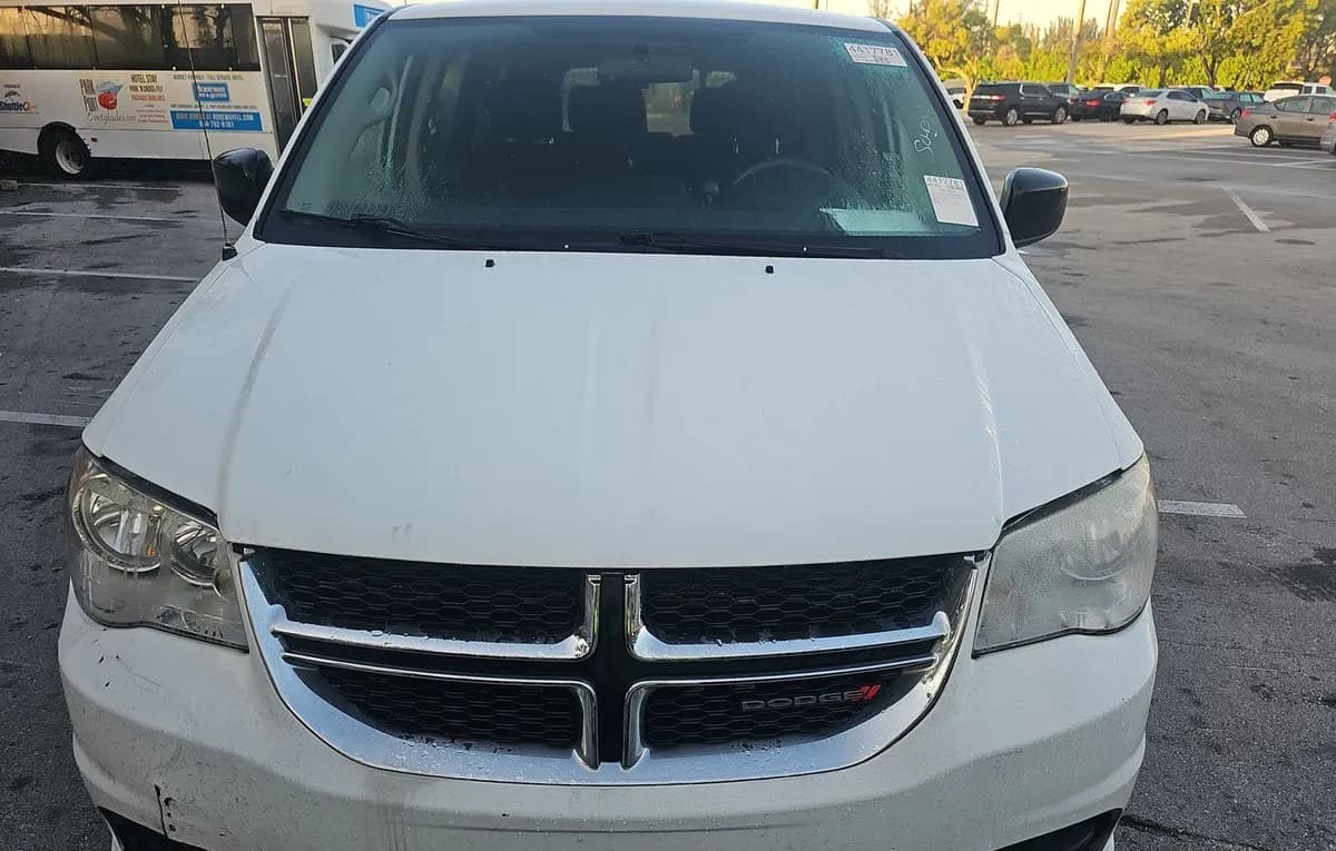 2017 DODGE GRAND CARAVAN SE 121.2" WB 3