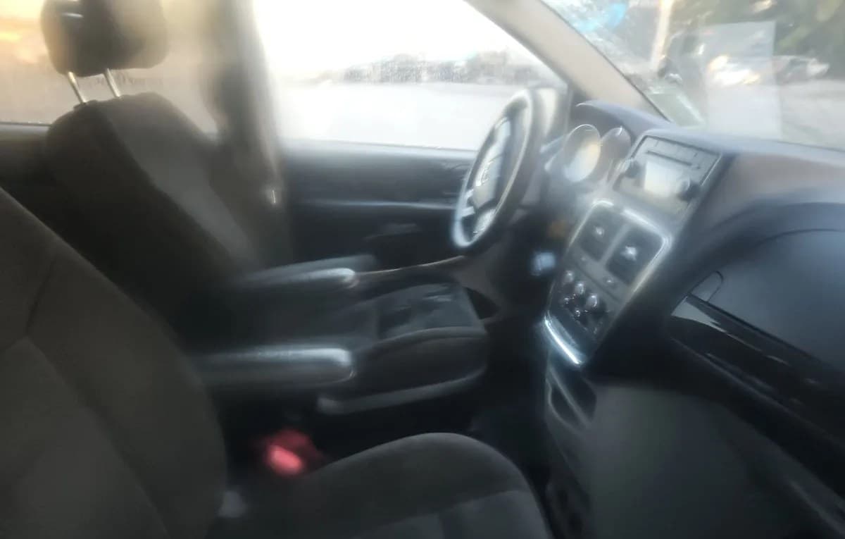 2017 DODGE GRAND CARAVAN SE 121.2" WB 5