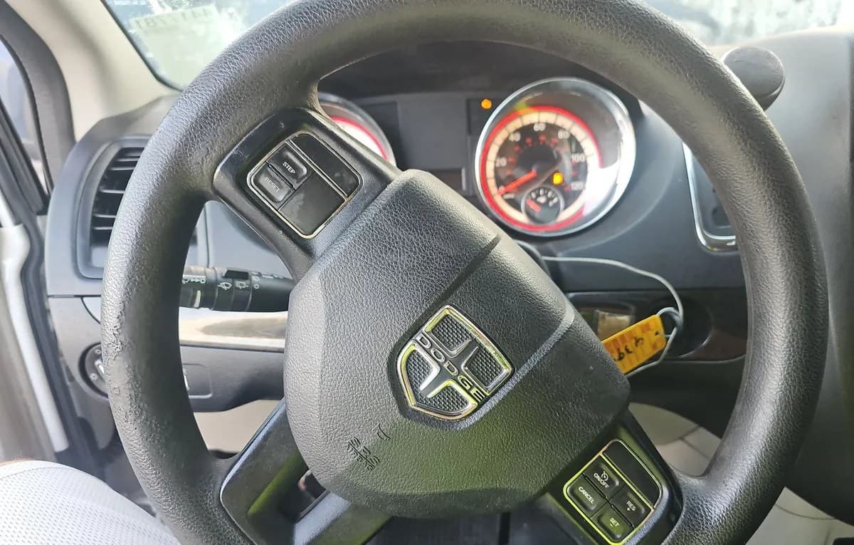 2017 DODGE GRAND CARAVAN SE 121.2" WB 7