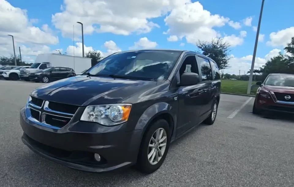 2019 DODGE GRAND CARAVAN SE 35TH ANNIVERSARY EDITION 121.2" WB