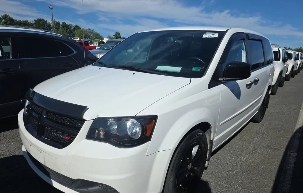 2017 DODGE GRAND CARAVAN SE PLUS 121.2" WB 1