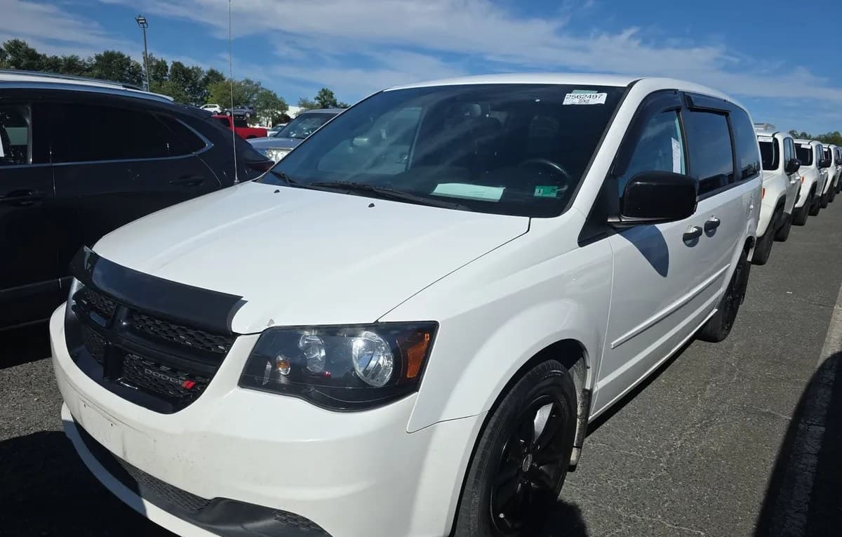 2017 DODGE GRAND CARAVAN SE PLUS 121.2" WB 2