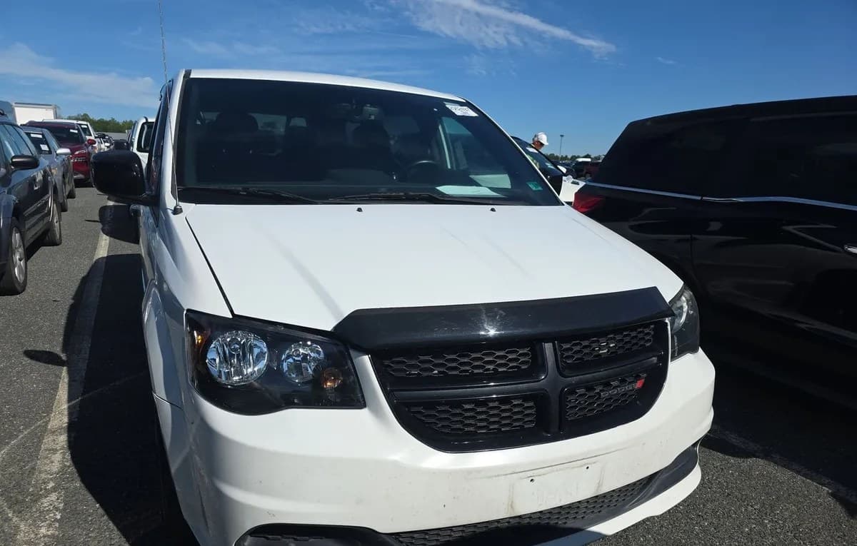 2017 DODGE GRAND CARAVAN SE PLUS 121.2" WB 3