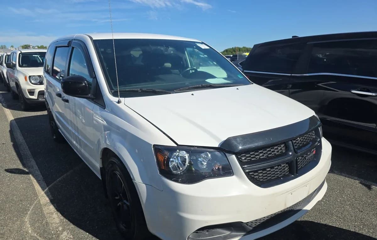 2017 DODGE GRAND CARAVAN SE PLUS 121.2" WB 4