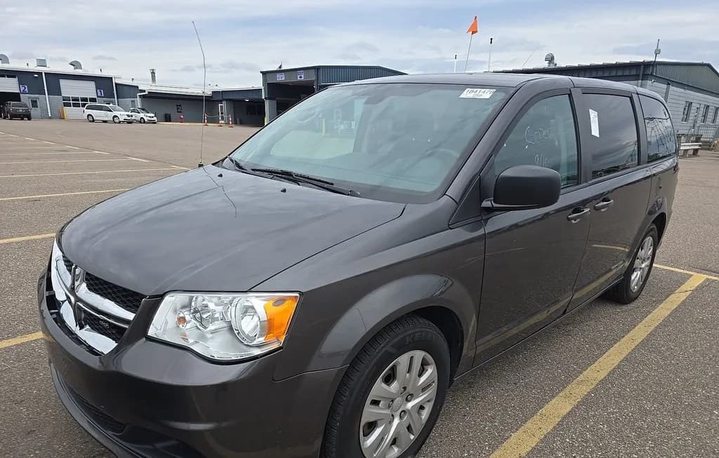 2018 DODGE GRAND CARAVAN 1