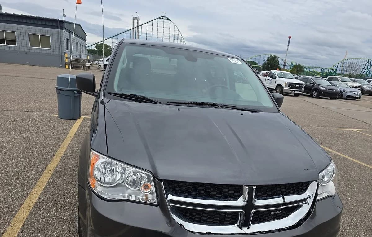 2018 DODGE GRAND CARAVAN 3