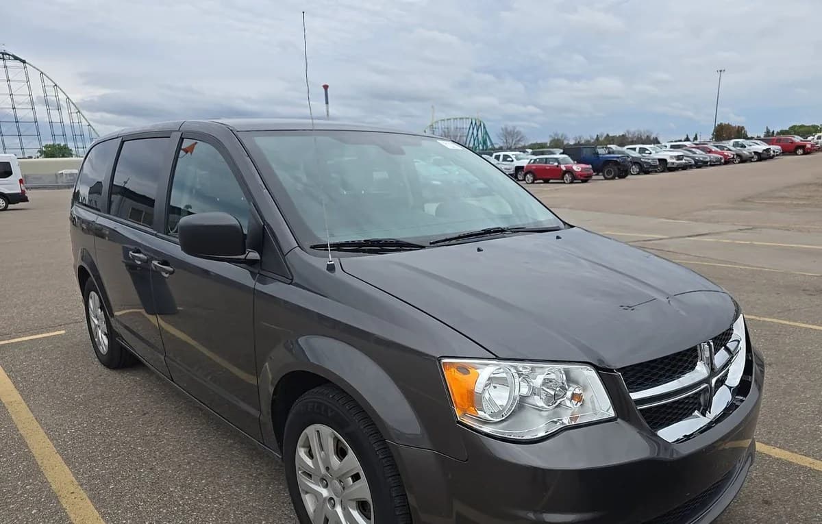 2018 DODGE GRAND CARAVAN 4