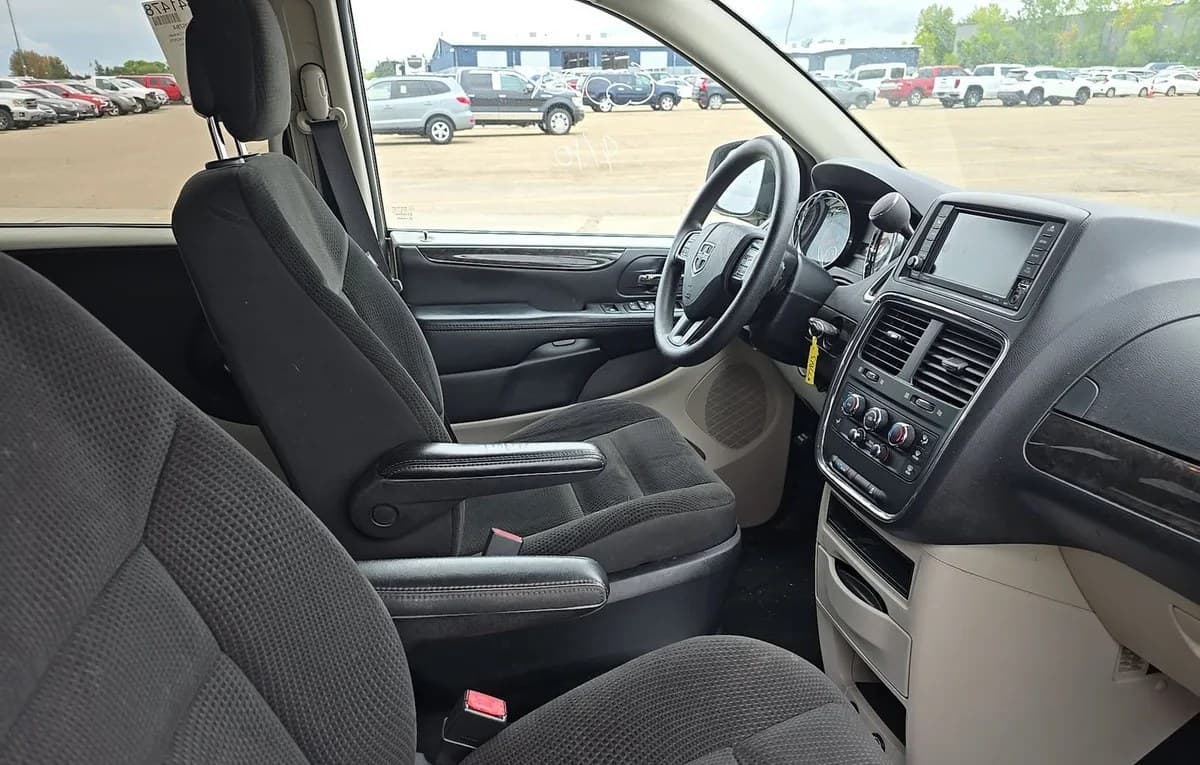 2018 DODGE GRAND CARAVAN 5