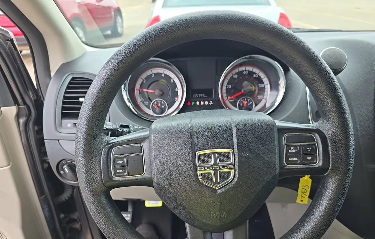 2018 DODGE GRAND CARAVAN 7