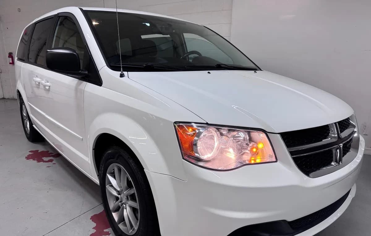 2017 DODGE GRAND CARAVAN SE 121.2" WB 2